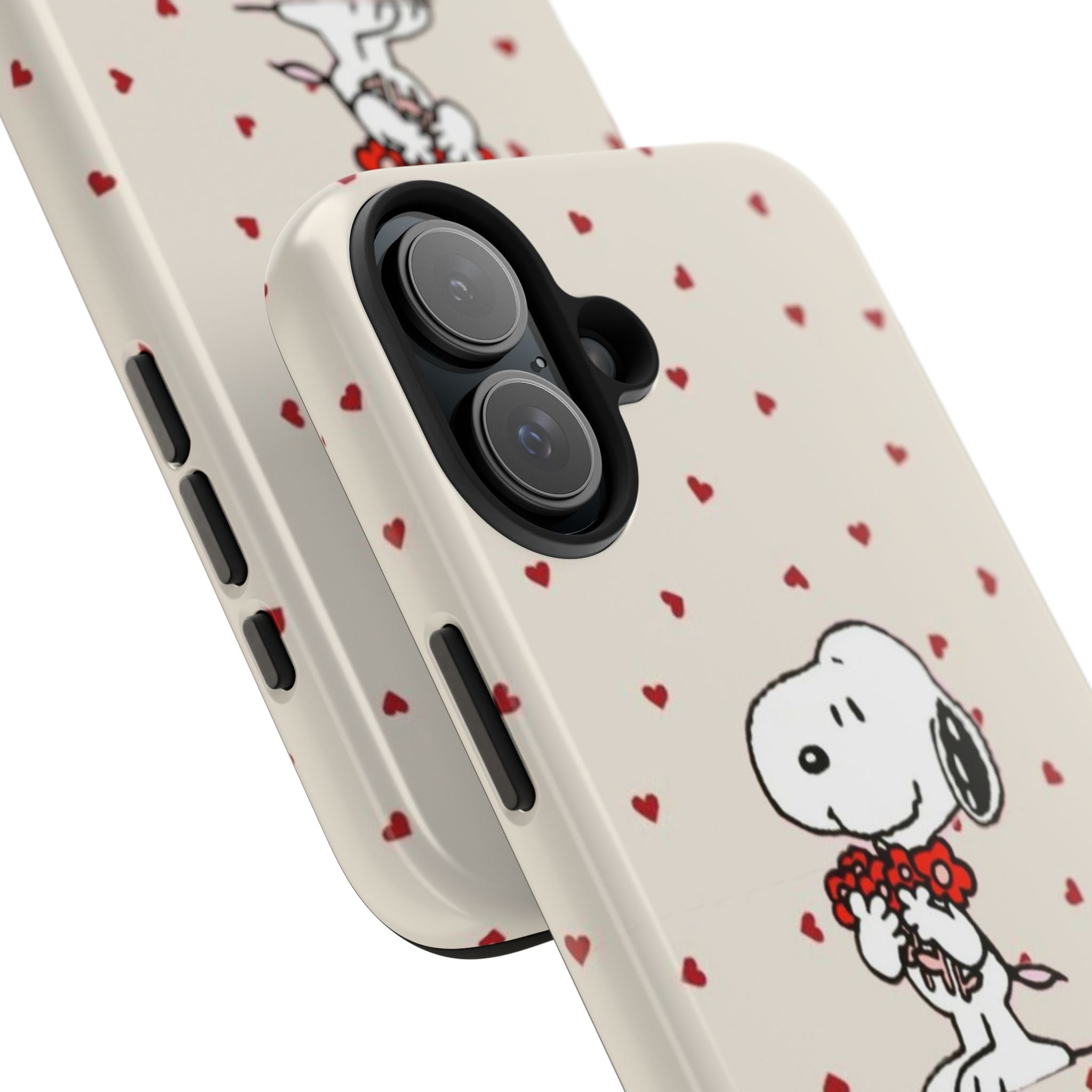 Bouquet Hearts Phone Case