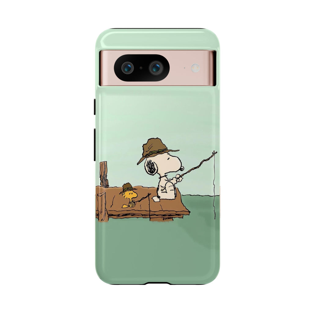 Snoopy Fishing Phone Case