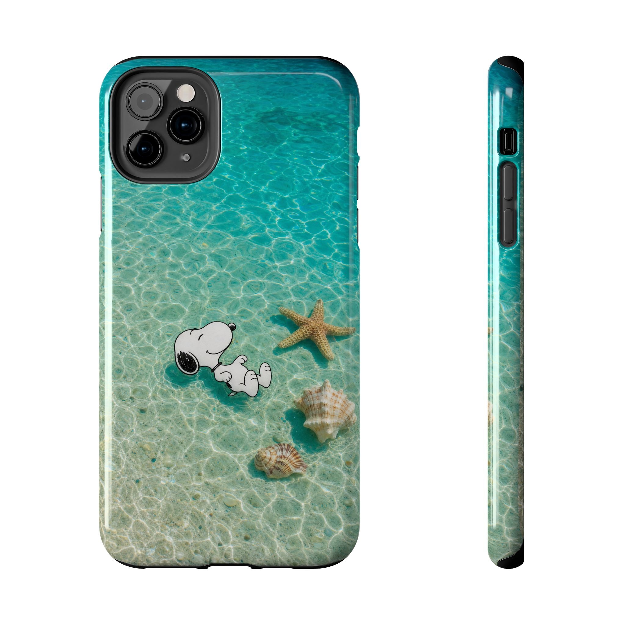 Snoopy Beach Phone Case
