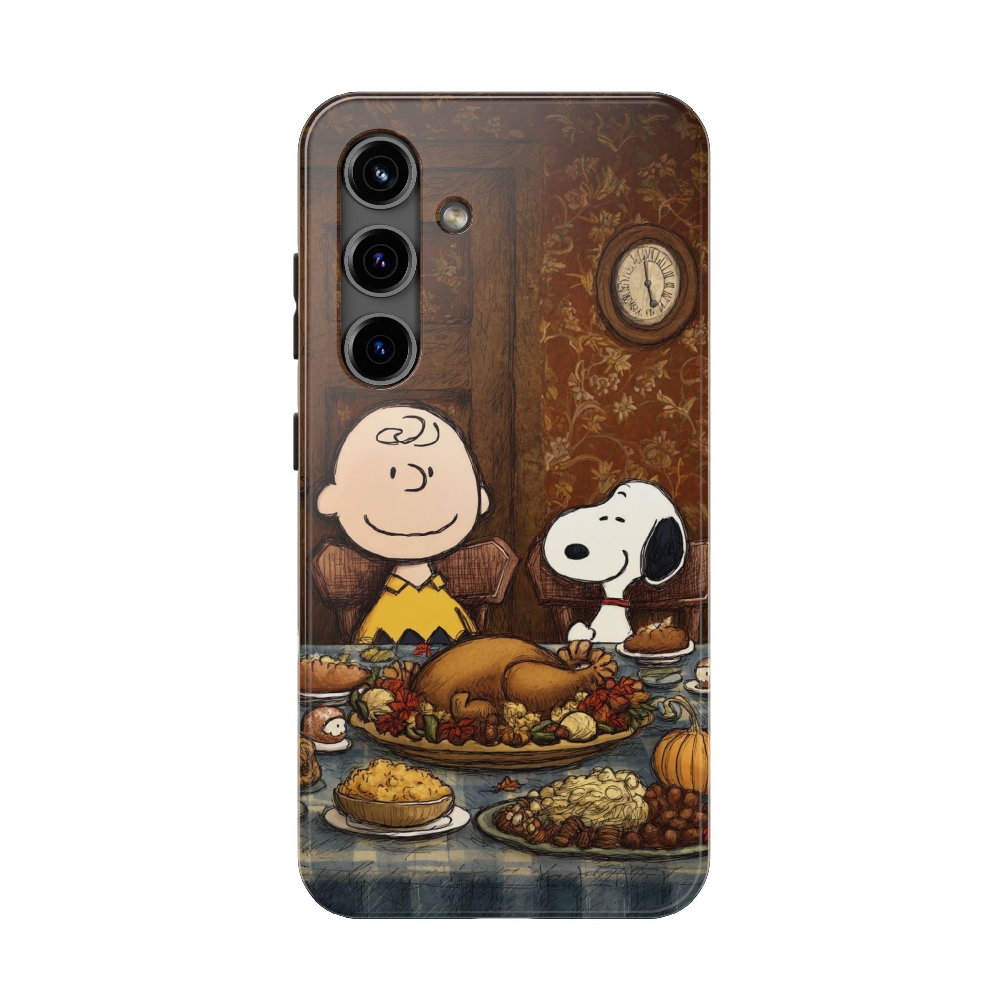 Thanksgiving Dinner Phone Case