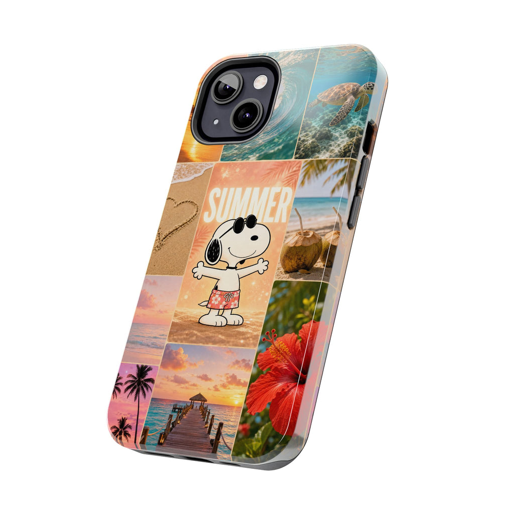 Summer Collage Phone Case