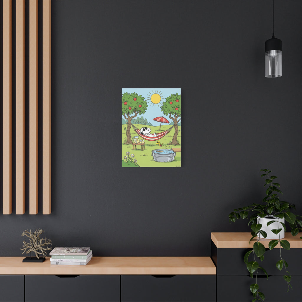 Snoopy Hammock Canvas