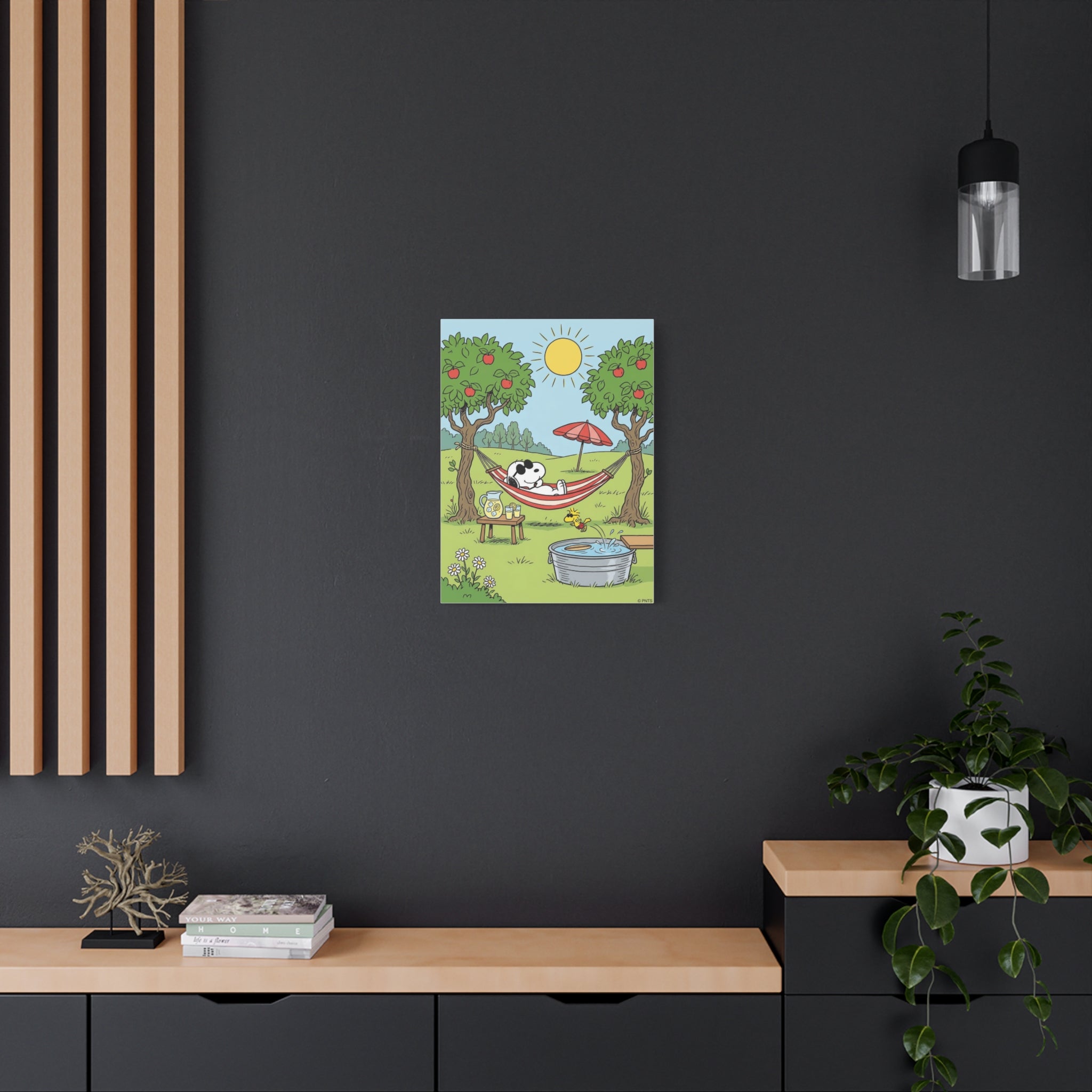 Snoopy Hammock Canvas