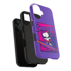 Purple Surf Phone Case