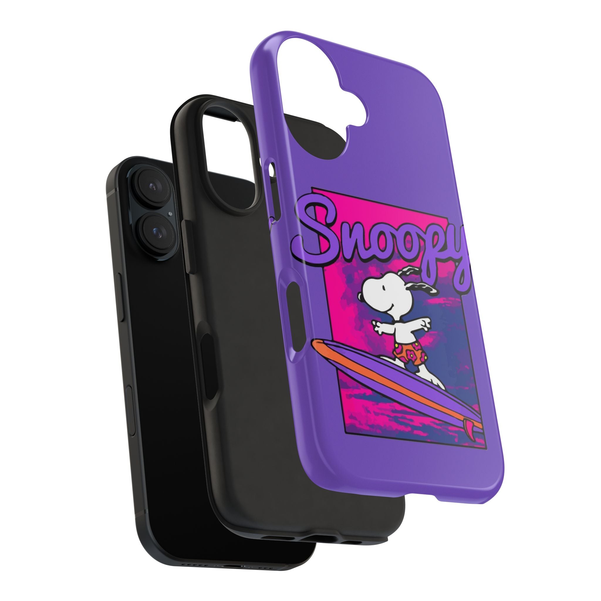 Purple Surf Phone Case