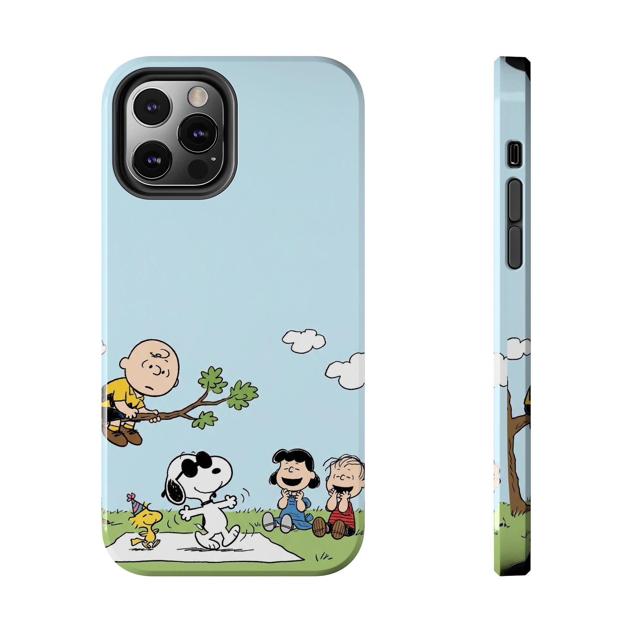 Peanuts Gang Phone Case