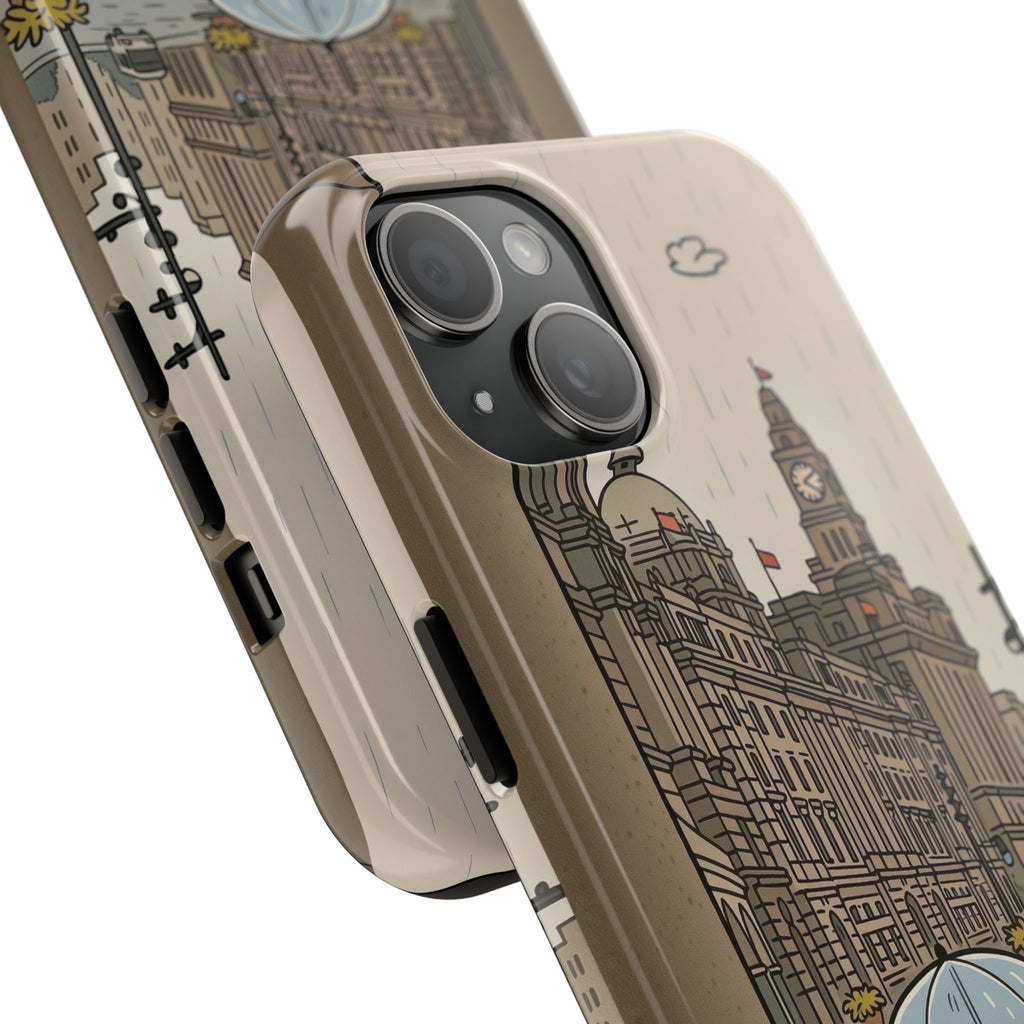 Rainy City Phone Case