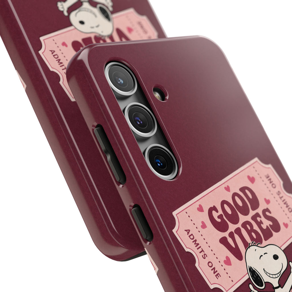 Good Vibes Tickets Phone Case