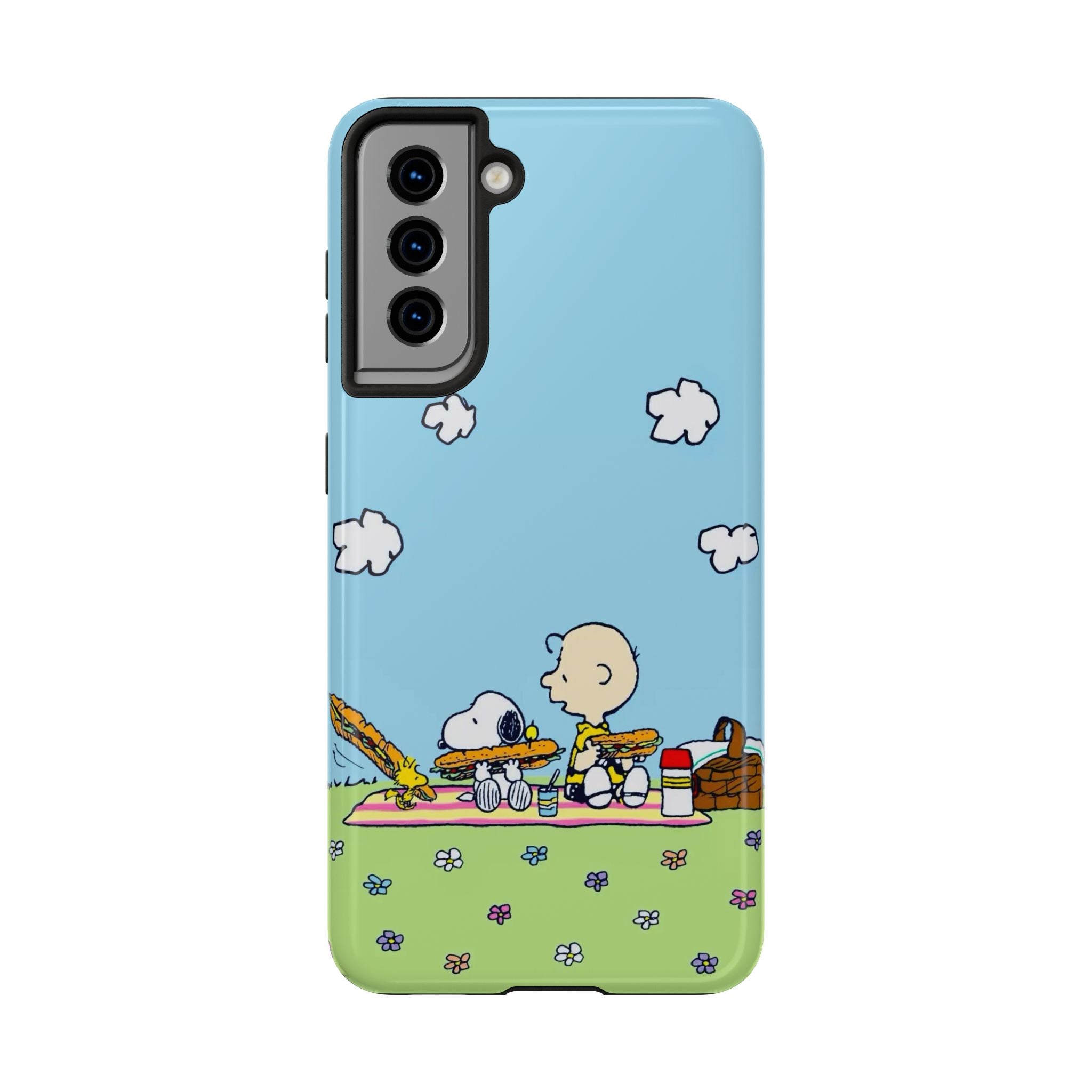 Charlie Brown Picnic Phone Case