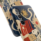 Snoopy Chill Collage Case