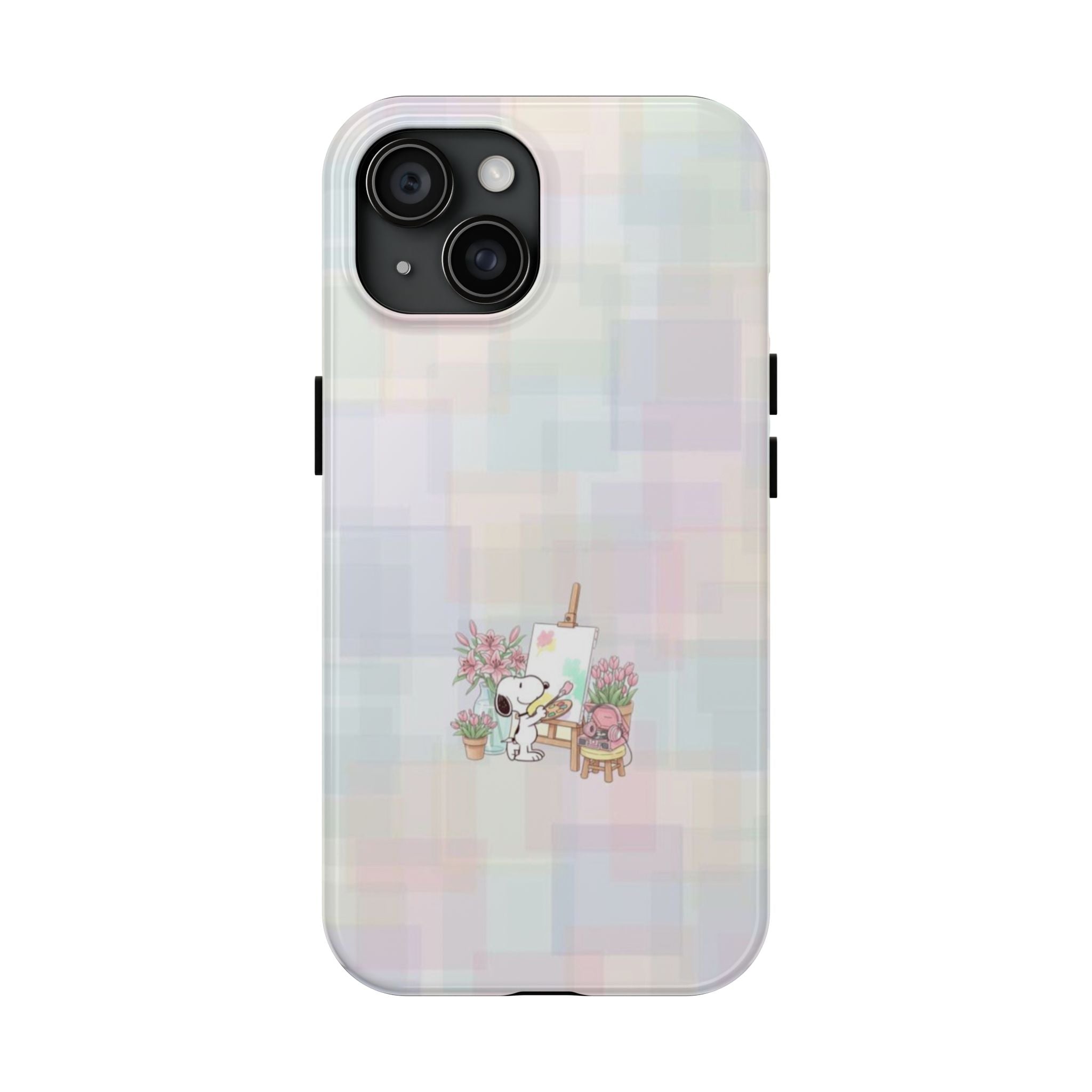 Pastel Plaid Phone Case
