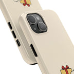 Carrying Present Phone Case