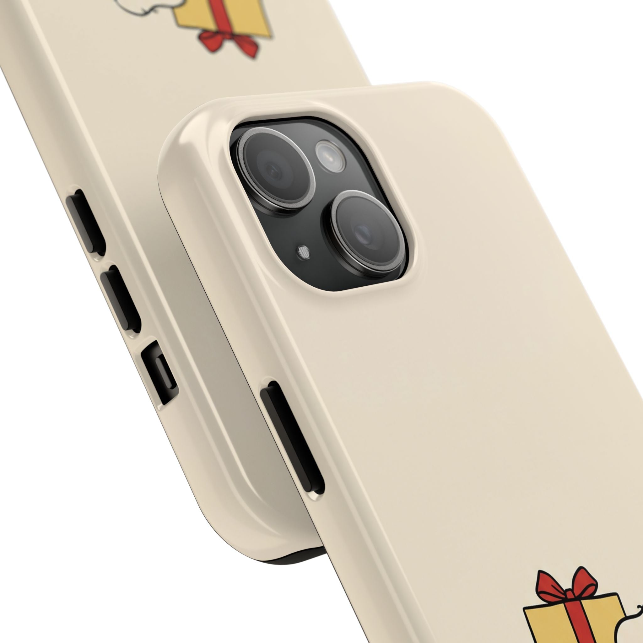 Carrying Present Phone Case