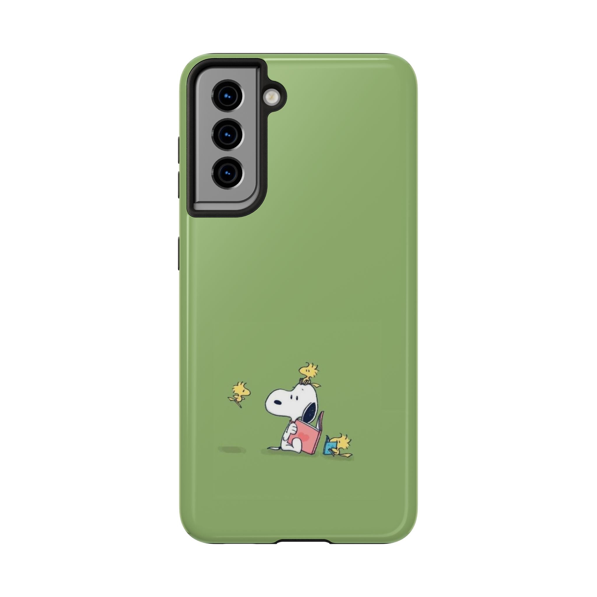 Green Snoopy Phone Case