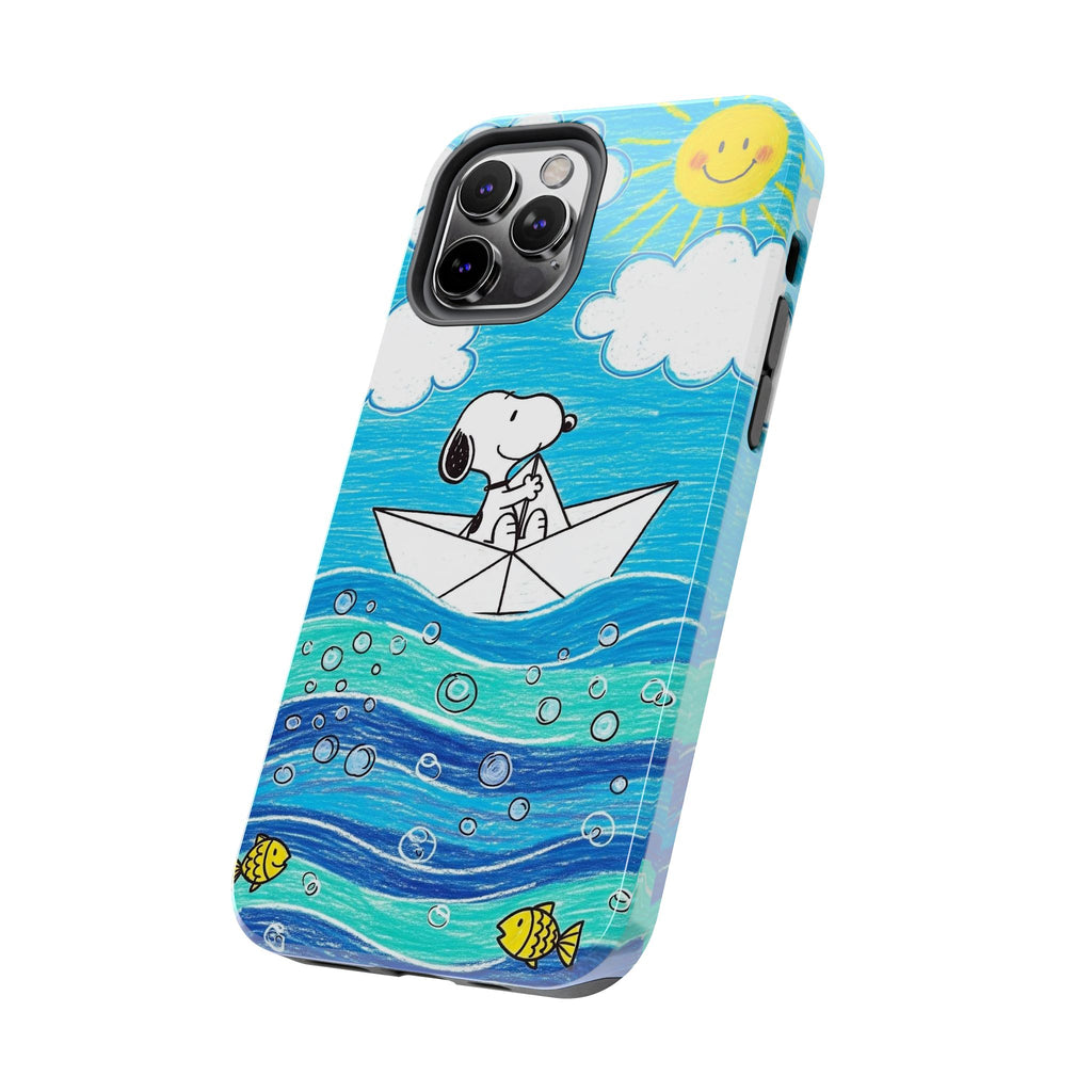 Snoopy Boat Phone Case