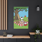 Snoopy Picnic Canvas