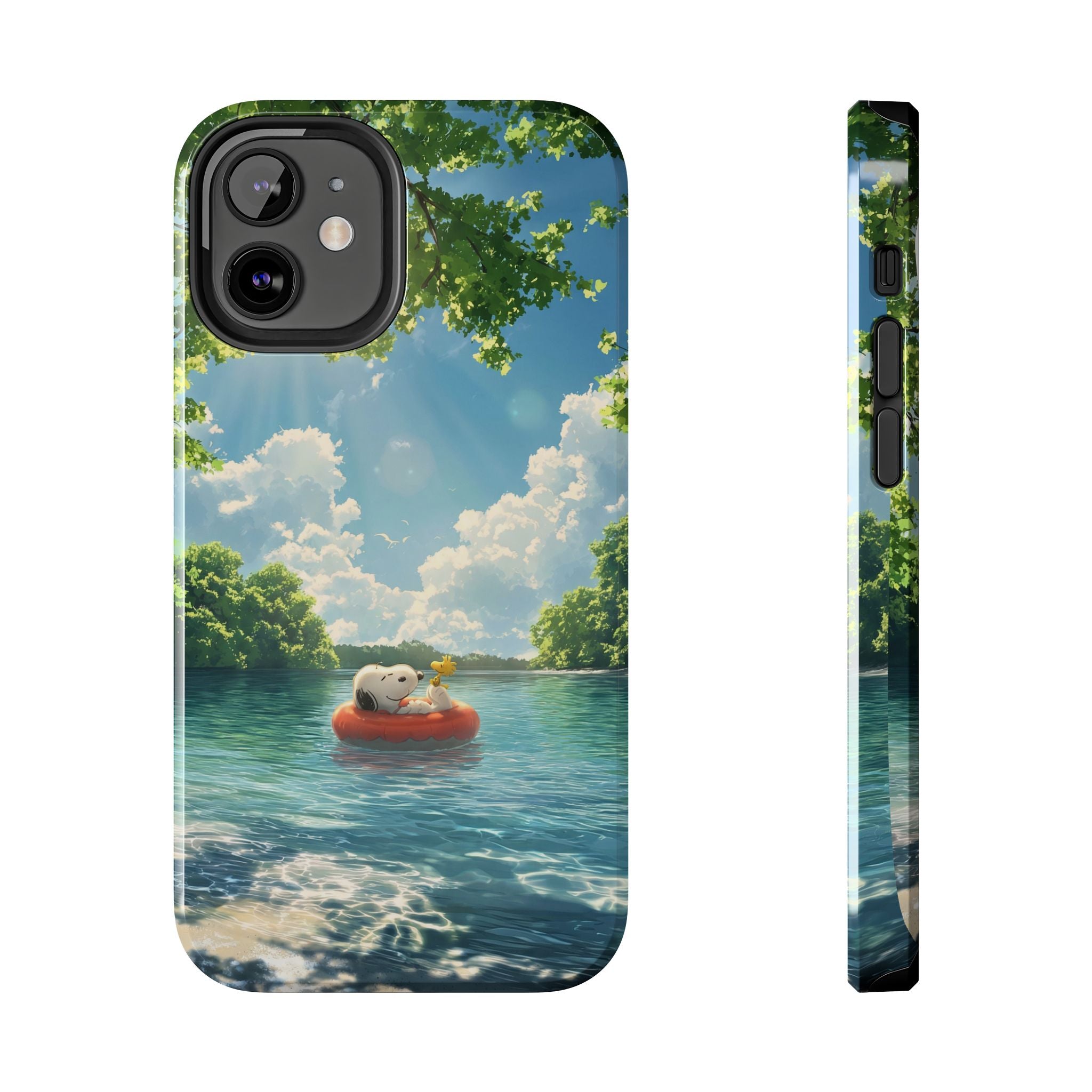 Bear Float Phone Case