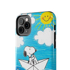 Snoopy Boat Phone Case