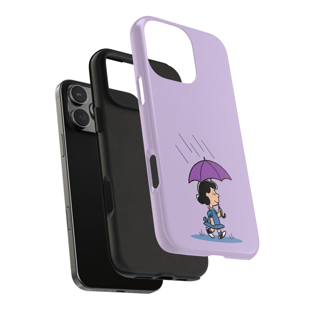 Girl Umbrella Phone Case