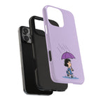 Girl Umbrella Phone Case