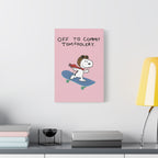Commit Tomfoolery Canvas