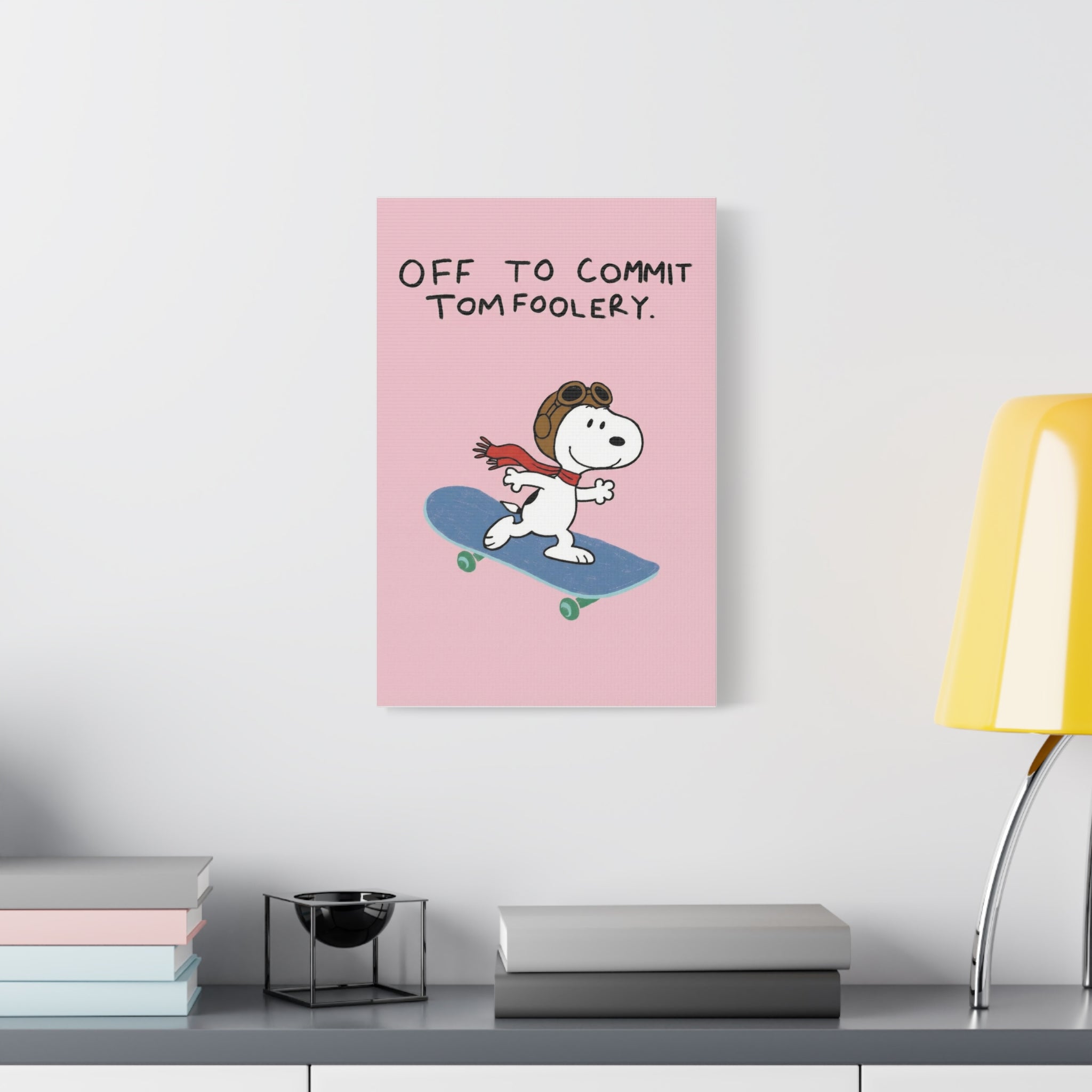 Commit Tomfoolery Canvas