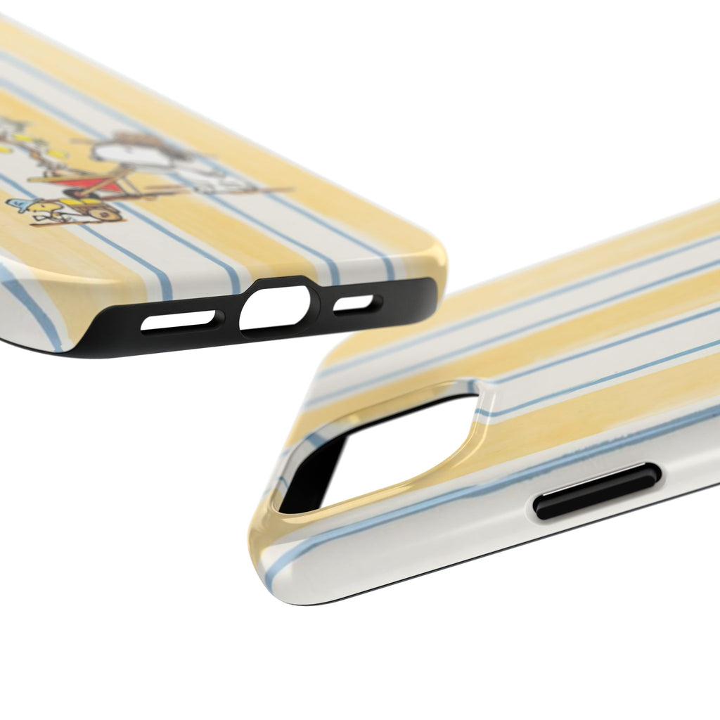 Gardening Snoopy Phone Case