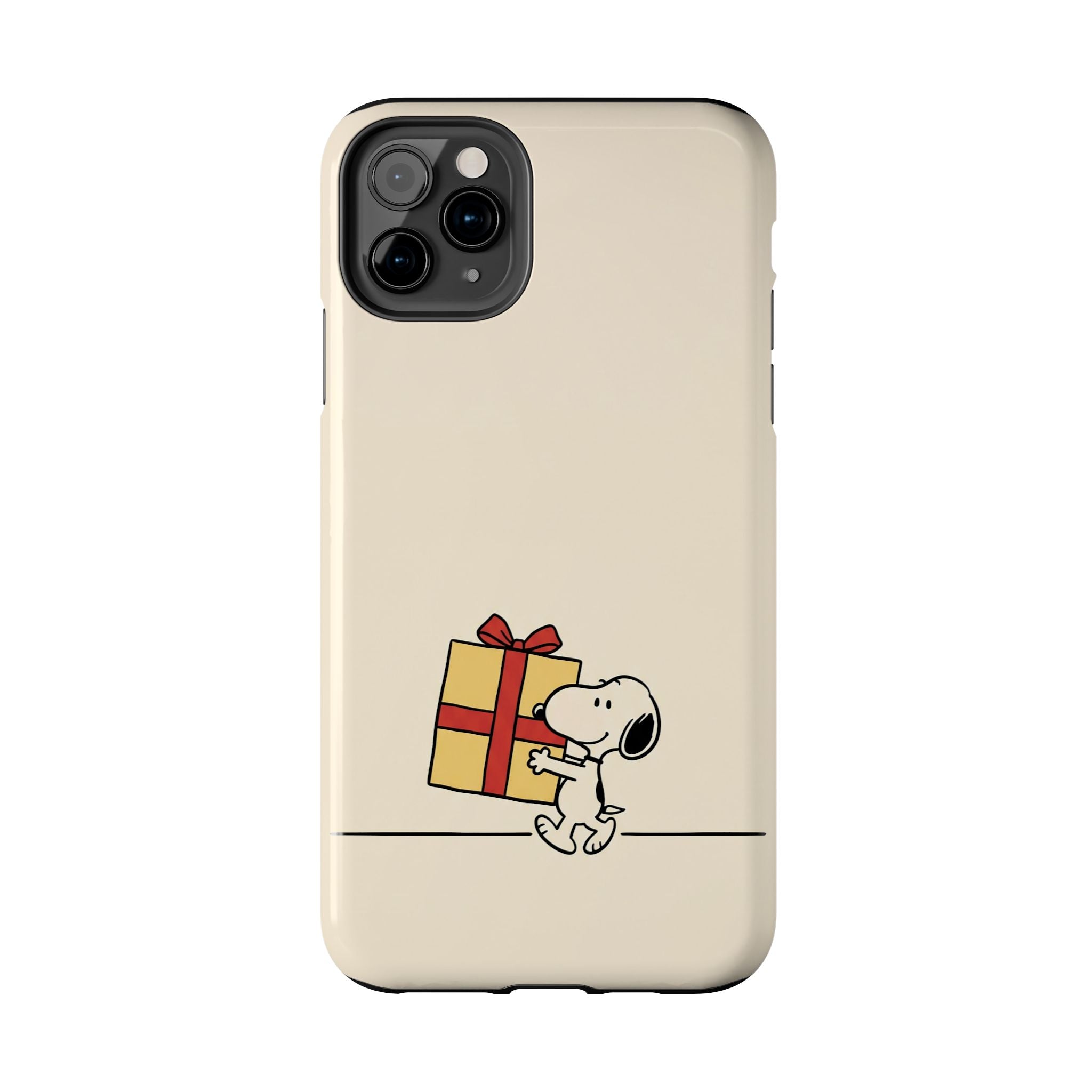 Carrying Present Phone Case