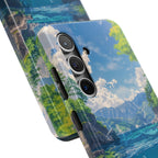 Underwater Scooter Phone Case