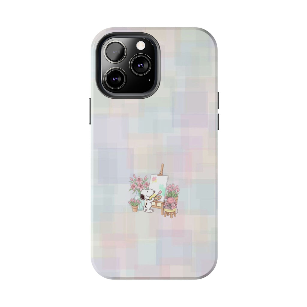 Pastel Plaid Phone Case