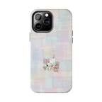 Pastel Plaid Phone Case