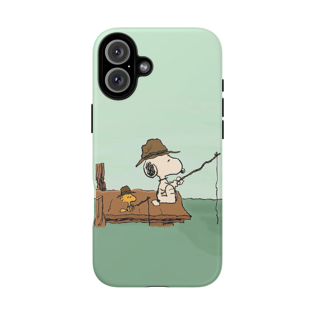 Snoopy Fishing Phone Case