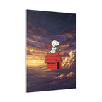 Flying Ace Snoopy Canvas