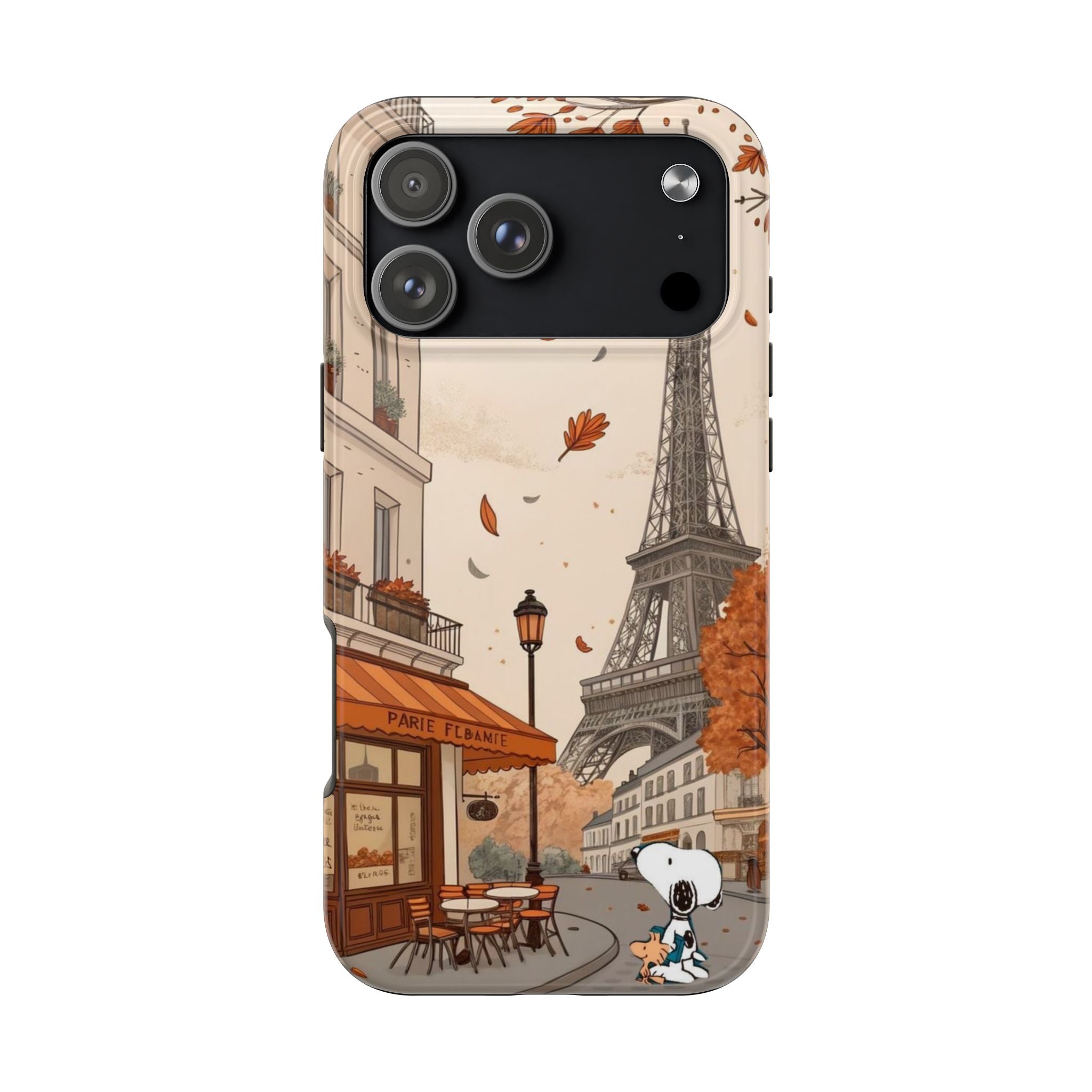 Paris Autumn Phone Case