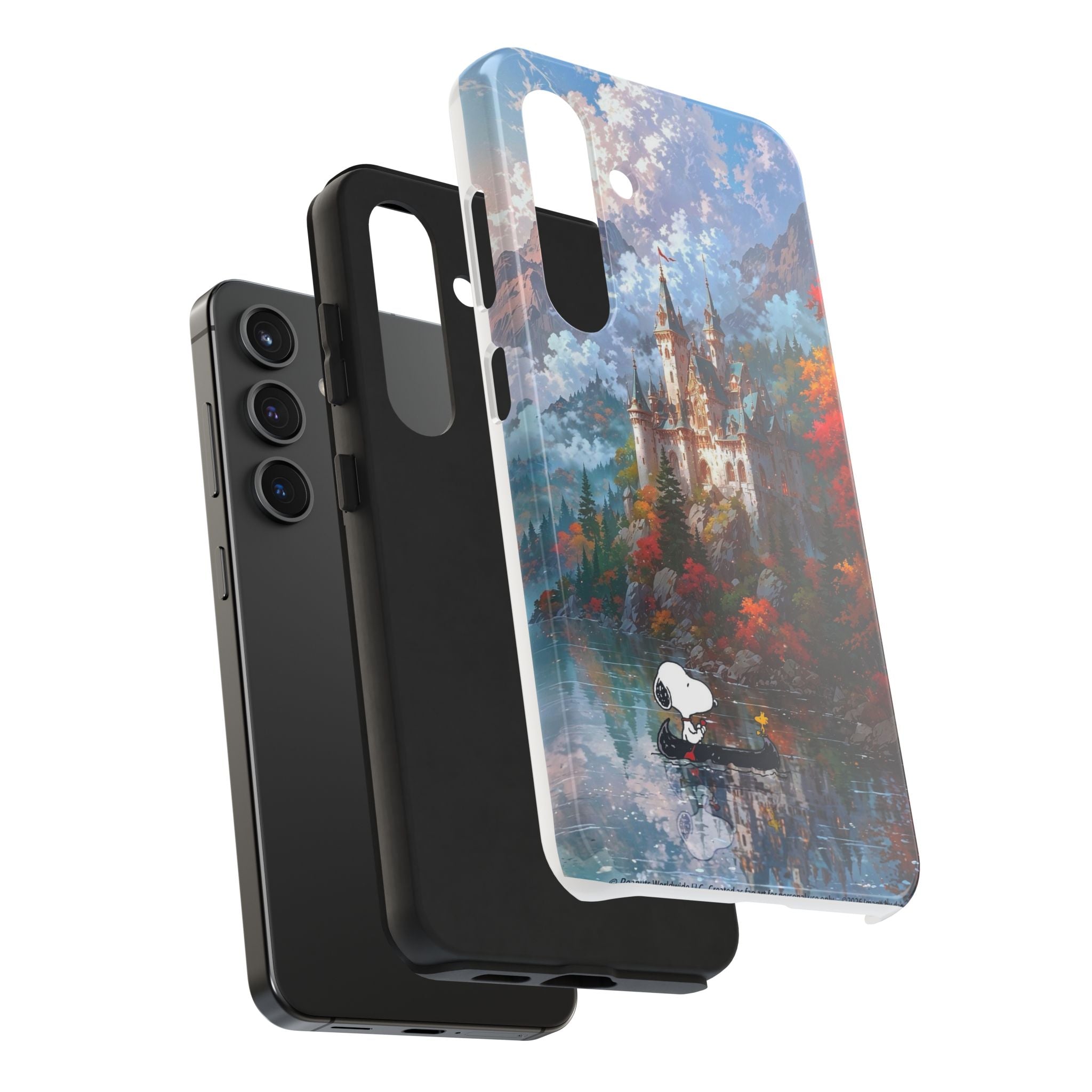 Autumn Castle Phone Case