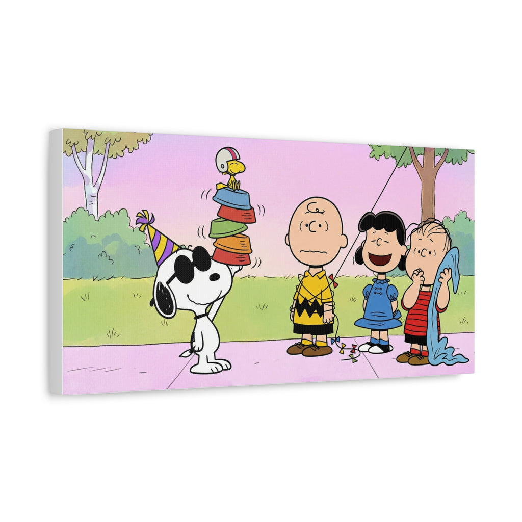 Peanuts Characters Canvas