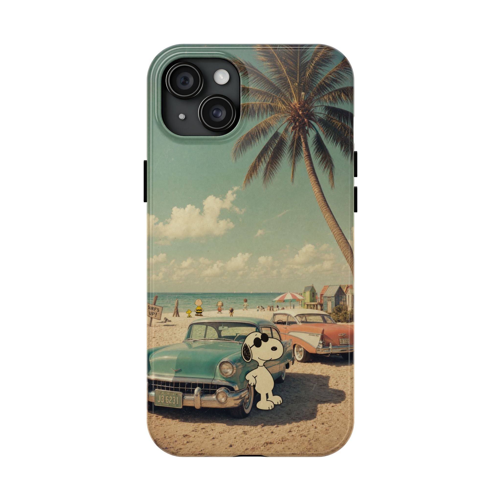 Vintage Beach Phone Case