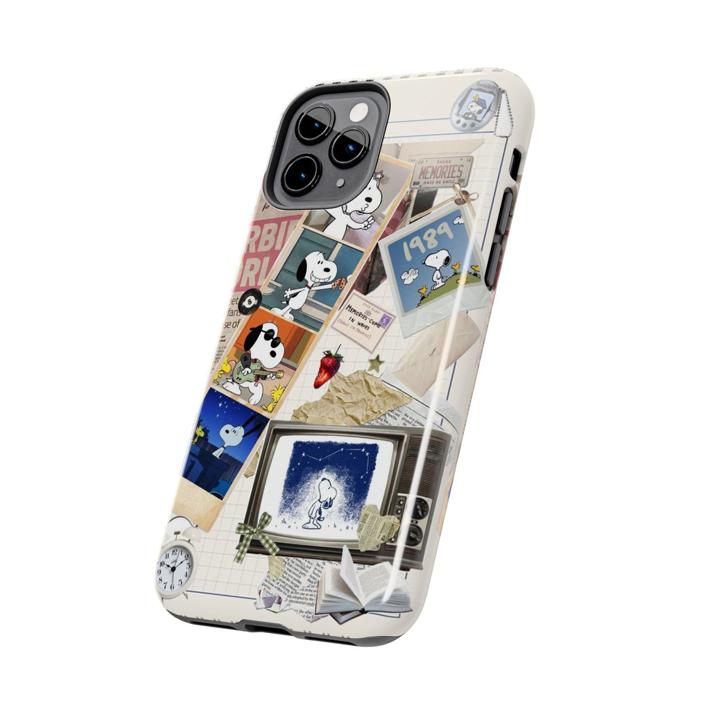 Retro Snoopy Collage Phone Case