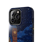 London Christmas Phone Case