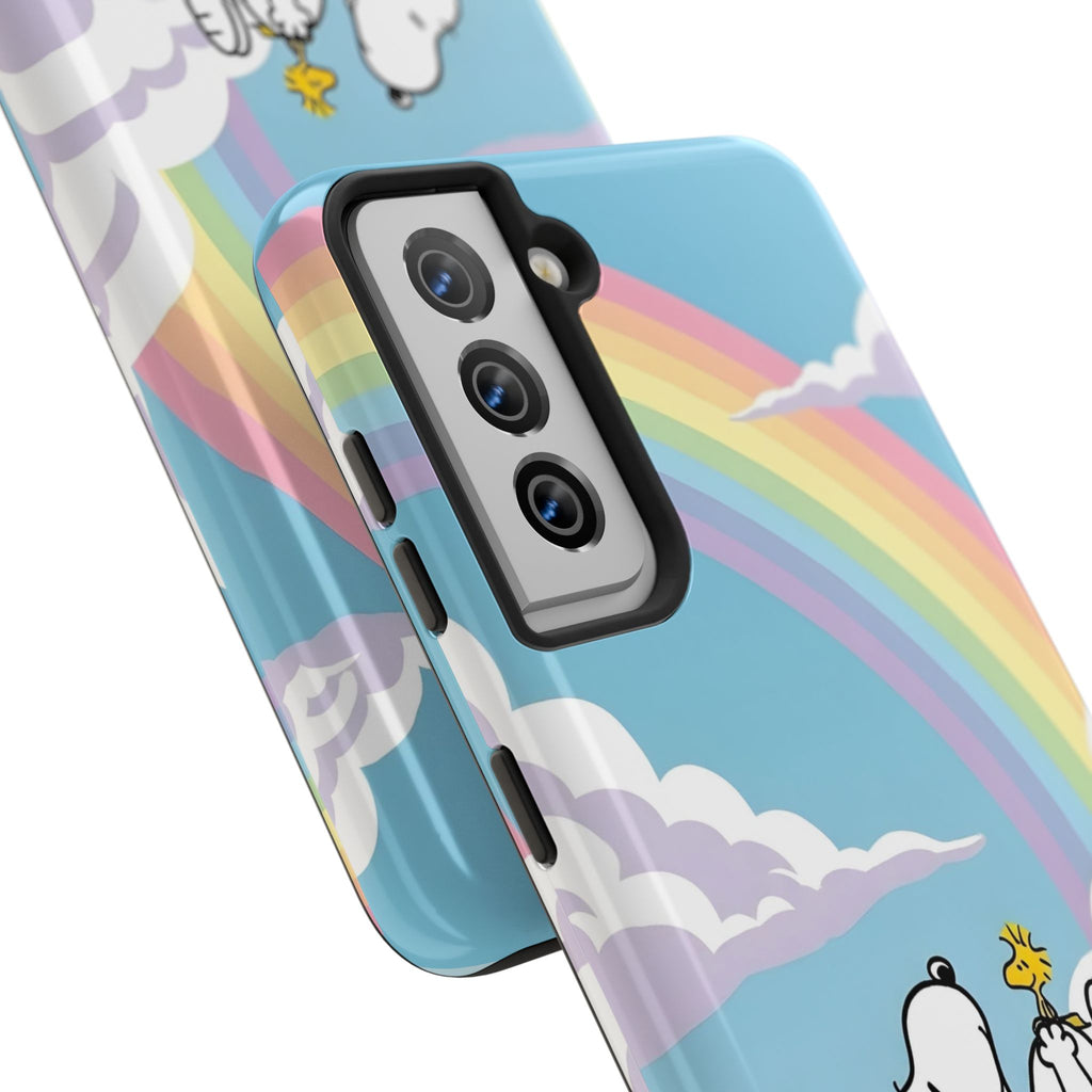 Snoopy Rainbow Phone Case