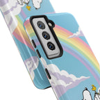 Snoopy Rainbow Phone Case