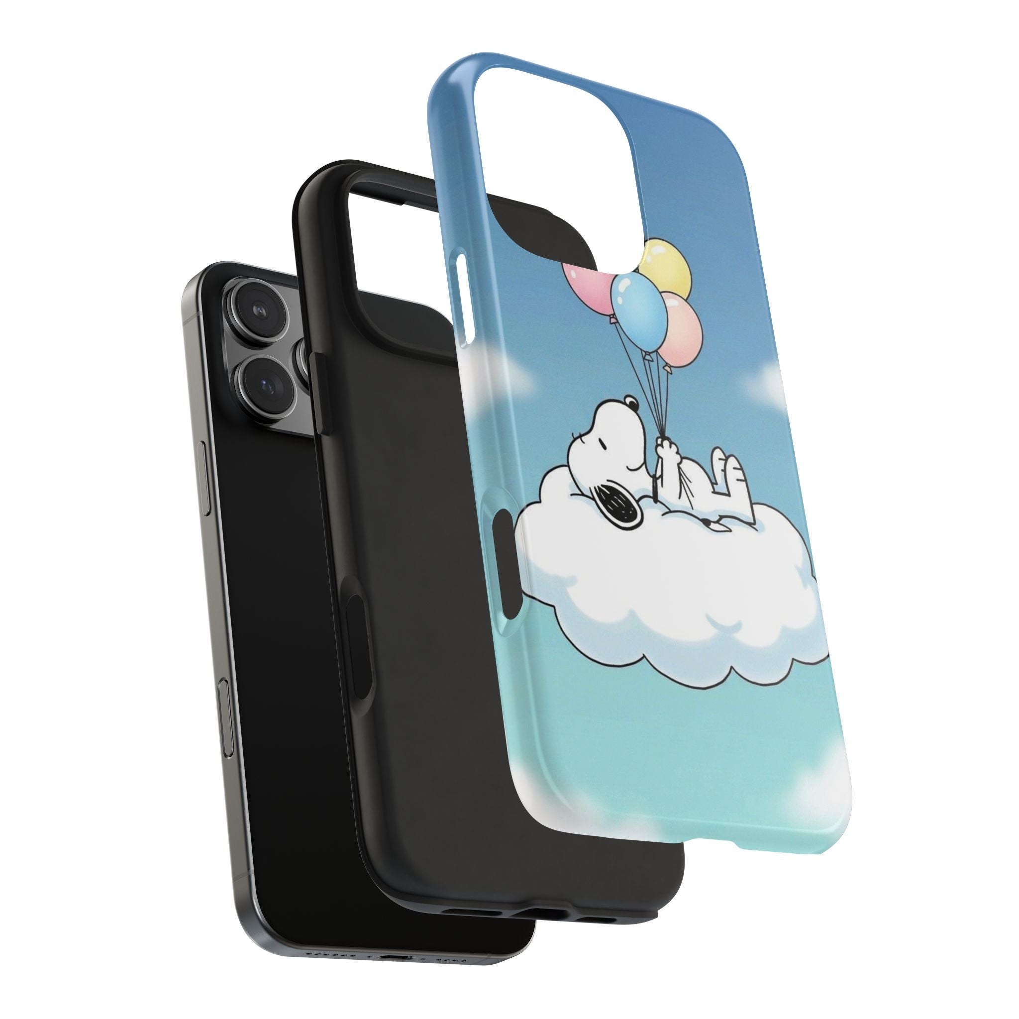 Dog Cloud Balloons Phone Case