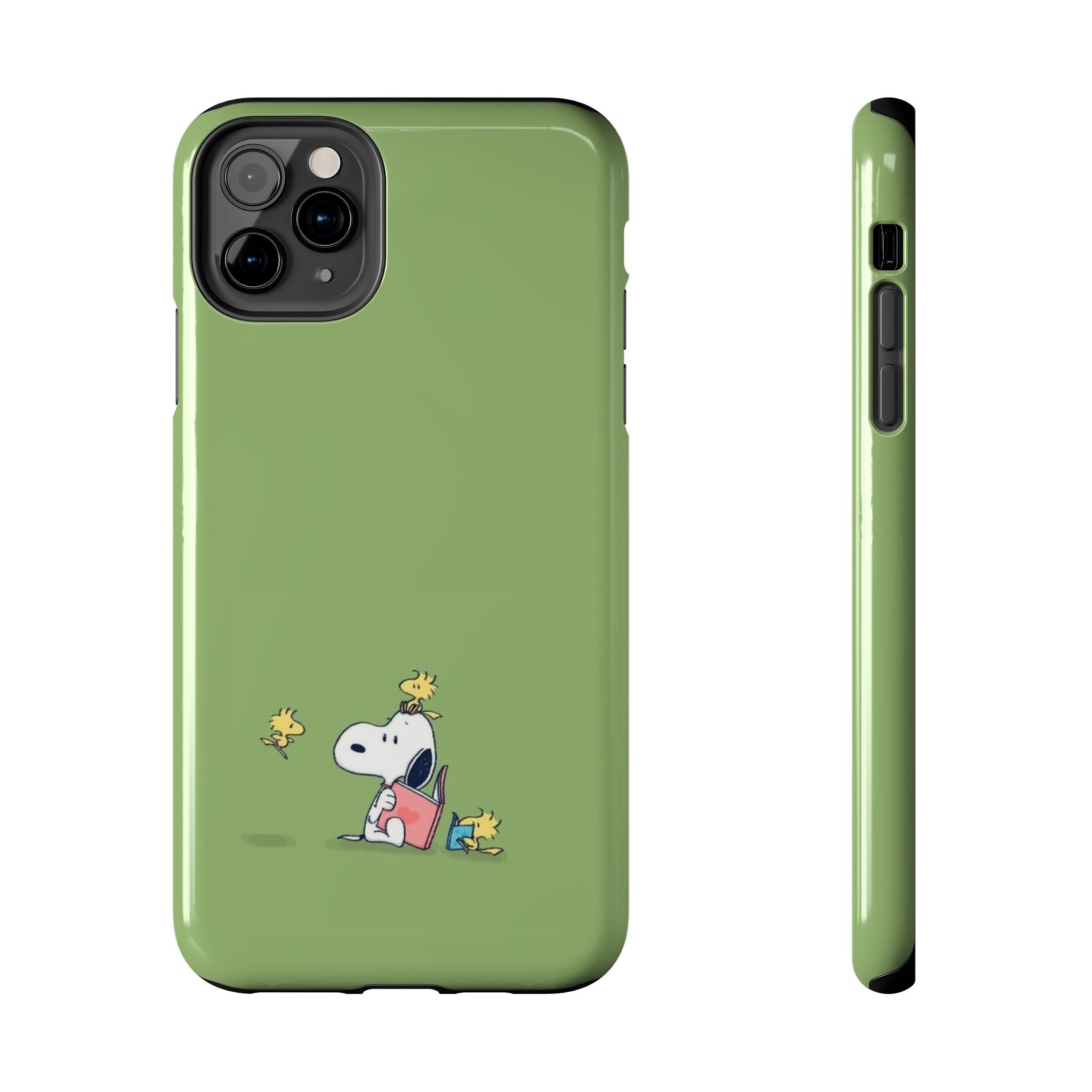 Green Snoopy Phone Case