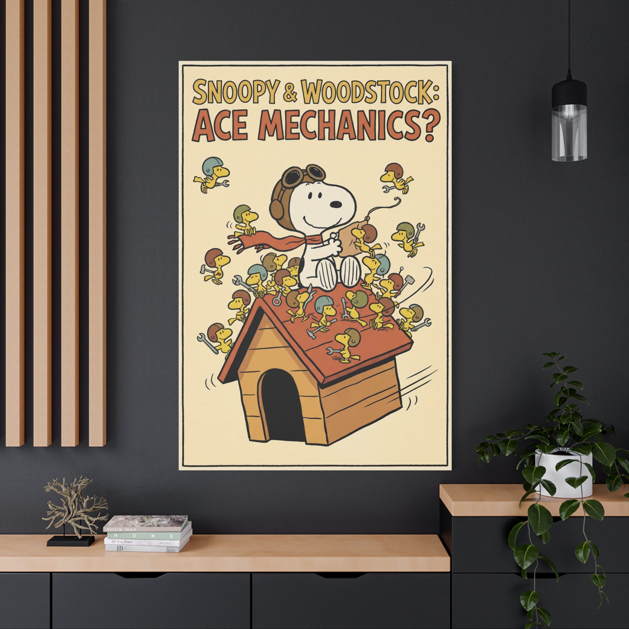 Ace Mechanics Canvas