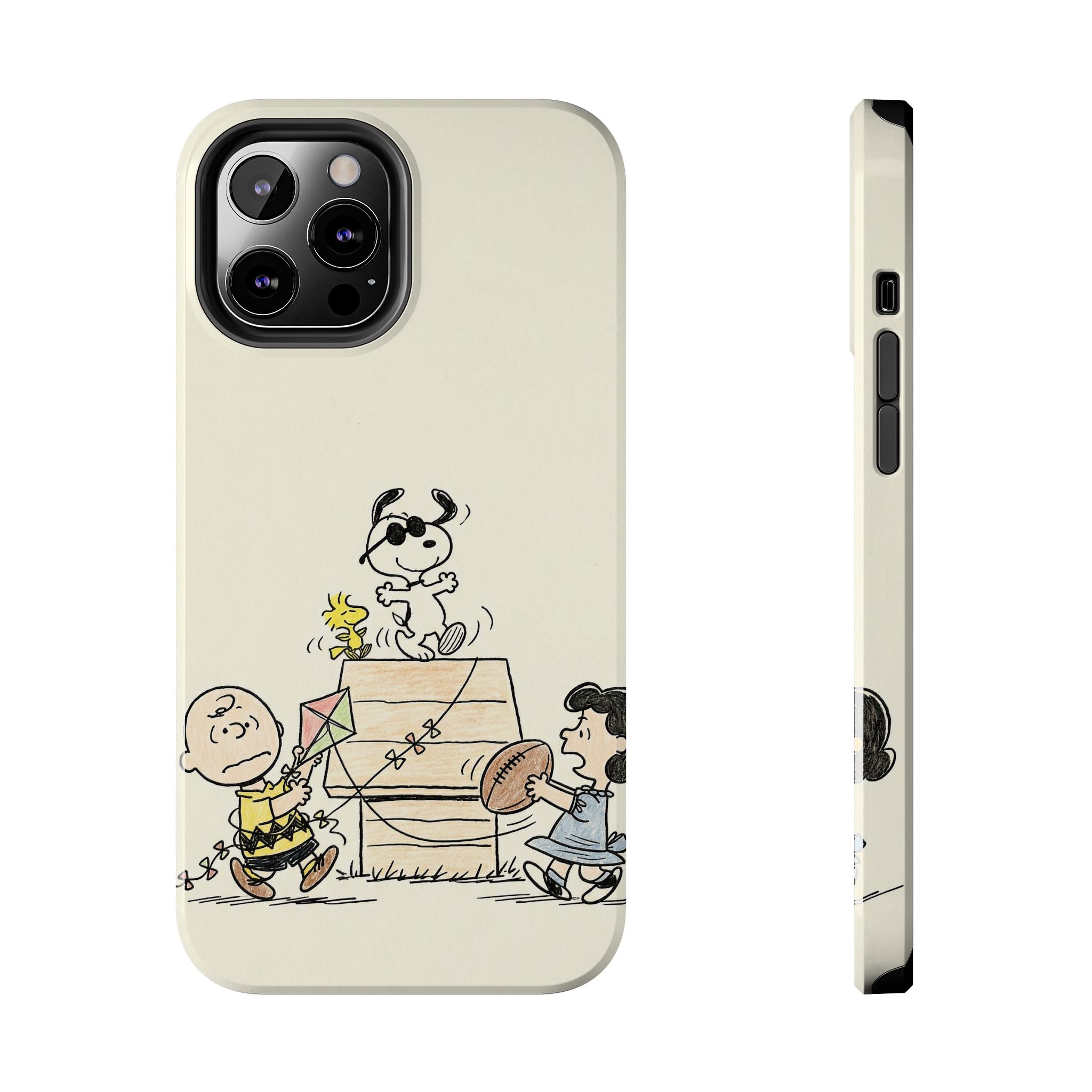 Peanuts Snoopy Woodstock Phone Case