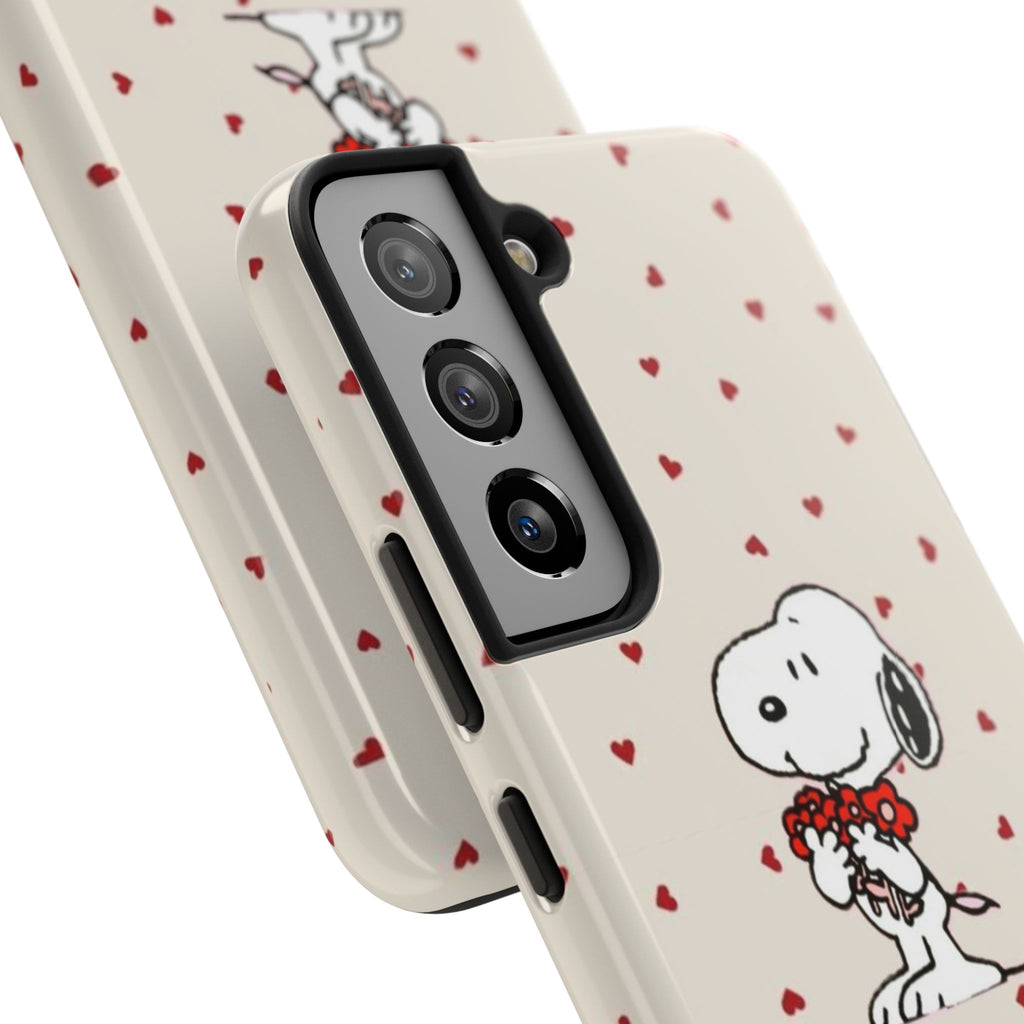 Bouquet Hearts Phone Case