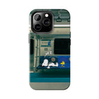 Subway Scene Phone Case