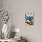 Snoopy Seaside Lounge Canvas