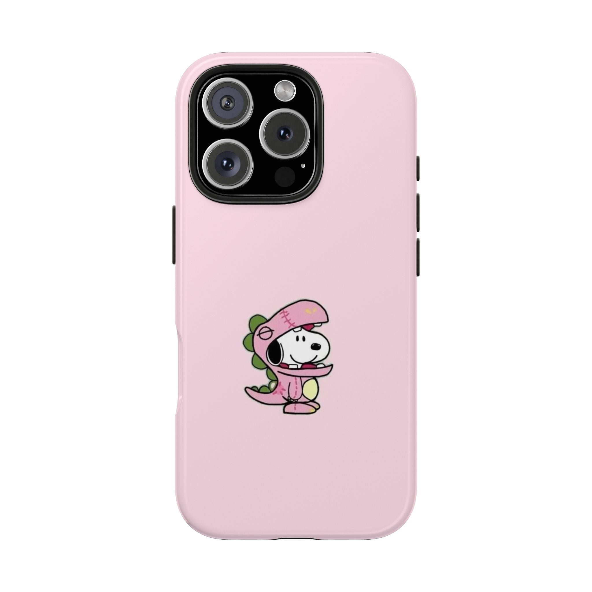Snoopy Dinosaur Phone Case