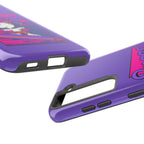 Purple Surf Phone Case
